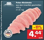 Puten-Ministeaks von Gut Ponholz im aktuellen Netto Marken-Discount Prospekt