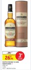 Scotch whisky 12 ans - KNOCKANDO - Intermarché à Montrouge Scotch whisky 12 ans - KNOCKANDO en promo chez Intermarché Montrouge à 26,95 €