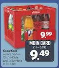 combi Berumbur - Coca-Cola Angebot im Prospekt Coca-Cola bei combi im Berumbur Prospekt für 9,49 €
