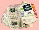 Mini L'Original Offre Plaisir - Pavé d'Affinois en promo chez Netto Mini L'Original Offre Plaisir - Pavé d'Affinois dans le catalogue Netto