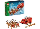 Aktuelle Schlitten Angebote bei MediaMarkt Saturn in Aachen Aktuelles Iconic 40499 Schlitten des Weihnachtsmanns Bausatz, Mehrfarbig Angebot bei MediaMarkt Saturn in Aachen ab 27,99 €