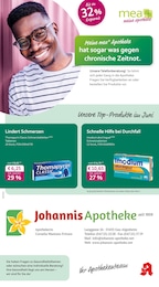 Aktueller mea - meine apotheke Apotheken Prospekt für Gau-Algesheim: Unsere Juni-Angebote mit 4} Seiten, 01.06.2025 - 30.06.2025