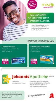 Aktueller mea - meine apotheke Prospekt für Gau-Algesheim und Ungebung, Seiten zum blättern mea - meine apotheke Prospekt Unsere Juni-Angebote mit Seiten in Gau-Algesheim und Umgebung