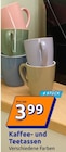 Kaffee- und Teetassen Angebote bei Action Hemer für 3,99 €