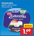 Minis im Angebot bei Netto Marken-Discount in Oldenburg Minis Angebote von Zottarella bei Netto Marken-Discount Oldenburg für 1,69 €