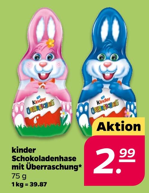 Schokoladenhase mit Überraschung