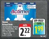 nah und gut Schwanfeld - Actimel Drink Angebot im Prospekt Actimel Drink bei nah und gut im Schwanfeld Prospekt für 1,99 €