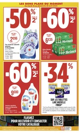 Promos Eau minérale gazeuse dans le catalogue "Casino Supermarché" de Casino Supermarchés à la page 3