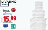 Lidl Harfleur - Promo Boîtes de rangement Promo Boîtes de rangement à 5,99 € dans le catalogue Lidl à Harfleur