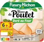 Blanc de poulet doré au four - FLEURY MICHON - Lidl à Lambersart Blanc de poulet doré au four - FLEURY MICHON en promo chez Lidl Lambersart à 1,99 €