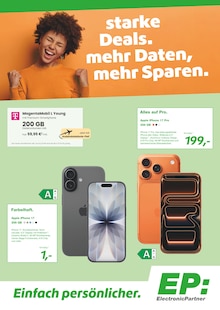 Aktueller EP: Prospekt (Gardelegen (Hansestadt), 4 Seiten zum blättern EP: Prospekt starke Deals. mehr Daten, mehr Sparen. mit 4 Seiten