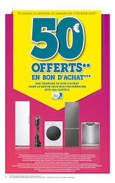 Offre Electroménager Maison dans le catalogue Super U du moment à la page 2