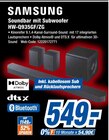 expert Siegen - Soundbar mit Subwoofer HW-Q935GF/ZG Angebot im Prospekt Soundbar mit Subwoofer HW-Q935GF/ZG bei expert im Siegen Prospekt für 549,00 €