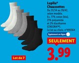 Chaussettes - LUPILU - Lidl à Montpellier Chaussettes - LUPILU en promo chez Lidl Montpellier à 3,99 €