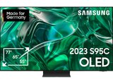 GQ65S95CAT OLED TV (Flat, 65 Zoll / 163 cm, 4K, SMART TV, Tizen) Angebot in Rostock GQ65S95CAT OLED TV (Flat, 65 Zoll / 163 cm, 4K, SMART TV, Tizen) im aktuellen Prospekt bei MediaMarkt Saturn in Rostock
