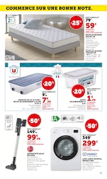 Offre Aspirateur dans le catalogue Super U du moment à la page 21