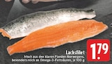 Lachsfilet im Angebot bei E center in Willich Lachsfilet Angebote bei E center Willich für 1,79 €