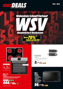 MediaMarkt Saturn Prospekt LET'S GO DEALS - Wahnsinns Schnell Verkauf mit  Seiten in Beckingen und Umgebung