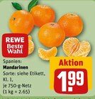 Mandarinen bei REWE im Pähl Prospekt für 1,99 €