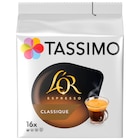 Dosettes De Café Classique Tassimo L'or en promo chez Auchan Hypermarché Issy-les-Moulineaux à 4,13 €