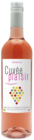 Cuvée plaisir rosé - 75 cl - Grenache - NaturéO à Valenciennes Cuvée plaisir rosé - 75 cl - Grenache en promo chez NaturéO Valenciennes à 3,79 €