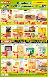 Prix et réduction Fromage dans le prospectus Norma en cours Offre Fromage dans le catalogue Norma du moment à la page 5