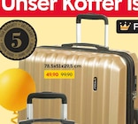 Koffer im Angebot bei Rusta in Jena Koffer Angebote von REGENT bei Rusta Jena für 49,90 €