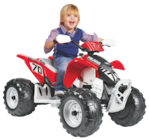 Quad Polaris outlaw - Peg Perego en promo chez La Grande Récré Angers à 299,99 €