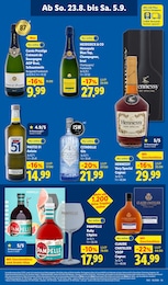 Lidl Sekt im Prospekt 