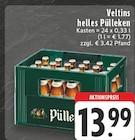 E center Rheda-Wiedenbrück - helles Pülleken Angebot im Prospekt helles Pülleken bei E center im Rheda-Wiedenbrück Prospekt für 13,99 €
