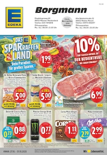 Aktueller EDEKA Prospekt (Münster) EDEKA Prospekt "Aktuelle Angebote" mit  Seiten (Münster)