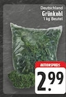 Grünkohl für 2,99 € bei E center im Angebot Grünkohl im aktuellen E center Prospekt