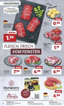 Rindfleisch im combi Prospekt "Markt - Angebote" mit 24 Seiten (Paderborn)