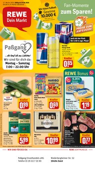 Bier im REWE Prospekt "Dein Markt" mit 35 Seiten (Soest)