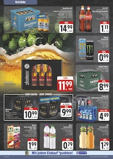 Bier im E center Prospekt "Wir lieben Lebensmittel!" mit 28 Seiten (Jena)