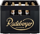 Aktuelles Radeberger Pilsner oder alkoholfrei Angebot bei REWE in Chemnitz ab 10,49 €