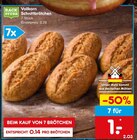Aktuelles Vollkorn Schnittbrötchen Angebot bei Netto Marken-Discount in Mannheim ab 1,00 €