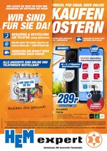 HEM expert Prospekt "EiNKAUFEN ZU OSTERN", 12 Seiten, für Michelfeld, 01.04.2020 - 07.04.2020 HEM expert Prospekt "EiNKAUFEN ZU OSTERN", 12 Seiten, für Michelfeld, 01.04.2020 - 07.04.2020