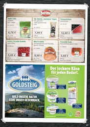 Hamberger Parmaschinken im Prospekt 