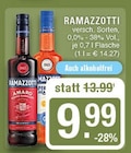 RAMAZZOTTI im Angebot bei EDEKA in Haltern am See RAMAZZOTTI Angebote von RAMAZZOTTI bei EDEKA Haltern am See für 9,99 €