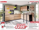 Winkelküche Structura im Angebot bei Möbel AS in Darmstadt Winkelküche Structura Angebote von Nobilia bei Möbel AS Darmstadt für 4.499,00 €