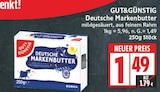 Deutsche Markenbutter von GUT&GÜNSTIG im aktuellen EDEKA Prospekt