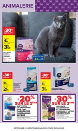 Promos Lapin dans le catalogue "LE MOIS DES SUPPORTERS" de Carrefour Lapin en promo dans le catalogue Carrefour à la page 60