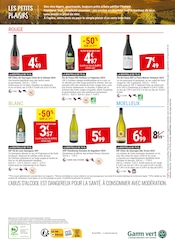 Vin Angebote im Prospekt "FOIRE AUX VINS" von Gamm vert Vin Angebote im Prospekt "FOIRE AUX VINS" von Gamm vert auf Seite 4