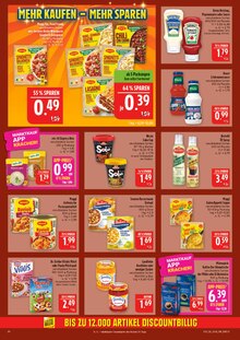 Fertiggerichte im aktuellen Marktkauf Prospekt (Nürnberg) Fertiggerichte im Marktkauf Prospekt "AUSWAHL RIESIG, PREISE NIEDRIG" mit 40 Seiten (Nürnberg)