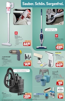 Staubsauger im REWE Prospekt "Dein Markt" mit 38 Seiten (Offenbach (Main))