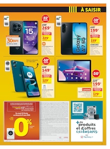 Promotion Télévision dans le prospectus Hyper U, valable du 24/02/2026 au 08/03/2026 Promo Télévision dans le catalogue Hyper U du moment à la page 3