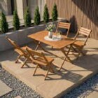 Gartengarnitur Rimini 5-tlg. Angebote von Juskys bei Netto Marken-Discount Buxtehude für 149,99 €