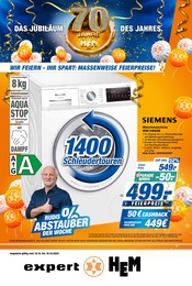 expert Elektromärkte Prospekt der aktuellen Woche mit 16 Seiten, gültig von 10.10.2025 bis 16.10.2025, in Kornwestheim und Umgebung Aktueller expert Elektromärkte Prospekt in Kornwestheim und Umgebung, "Top Angebote" mit 16 Seiten, 10.10.2025 - 16.10.2025