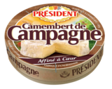 Camembert de Campagne - PRÉSIDENT dans le catalogue Carrefour